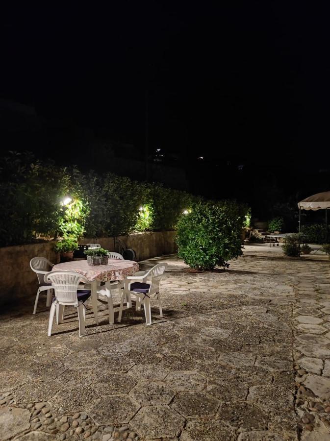 Villa Bouganvilla Cefalù Exterior foto