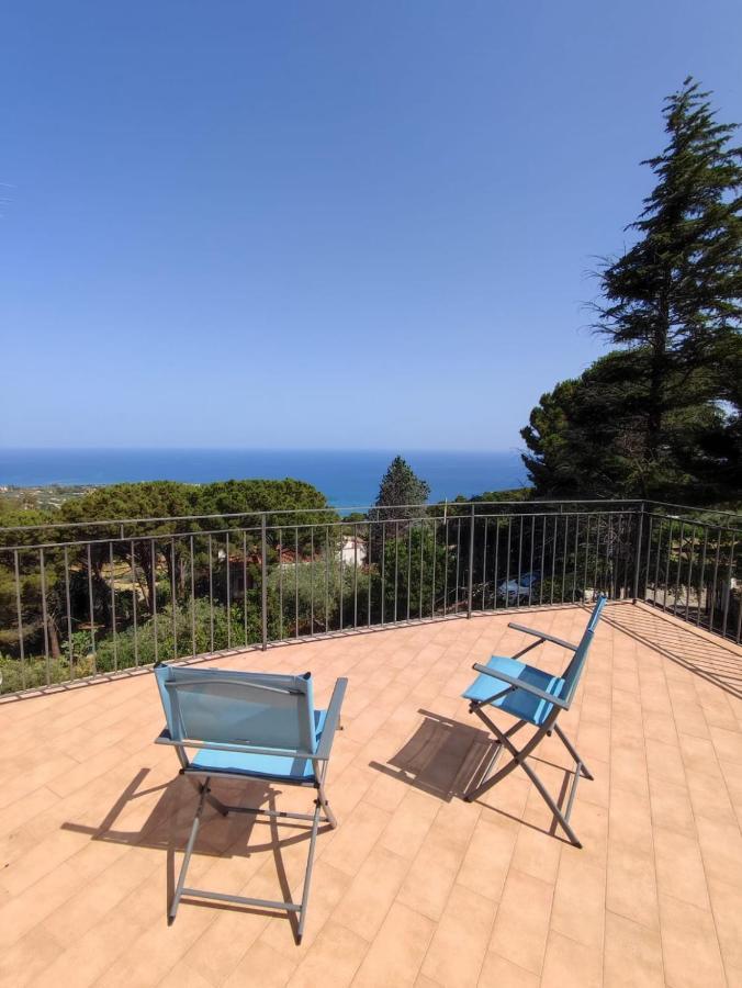 Villa Bouganvilla Cefalù Exterior foto