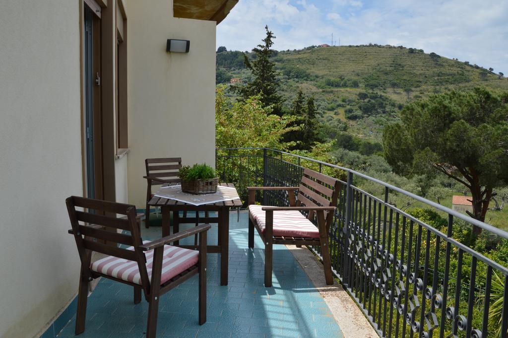 Villa Bouganvilla Cefalù Exterior foto